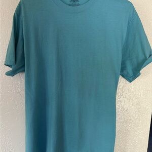 Baby blue men’s tee shirt